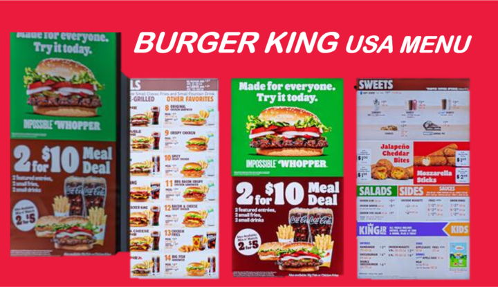 Burger King USA Menu,burger king allergen menu usa,burger king usa menu prices,burger king dessert menu usa,burger king gluten free menu usa,