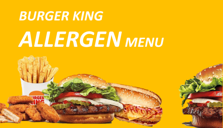 burger king allergen menu , BK allergern menu list. price and ingradients 