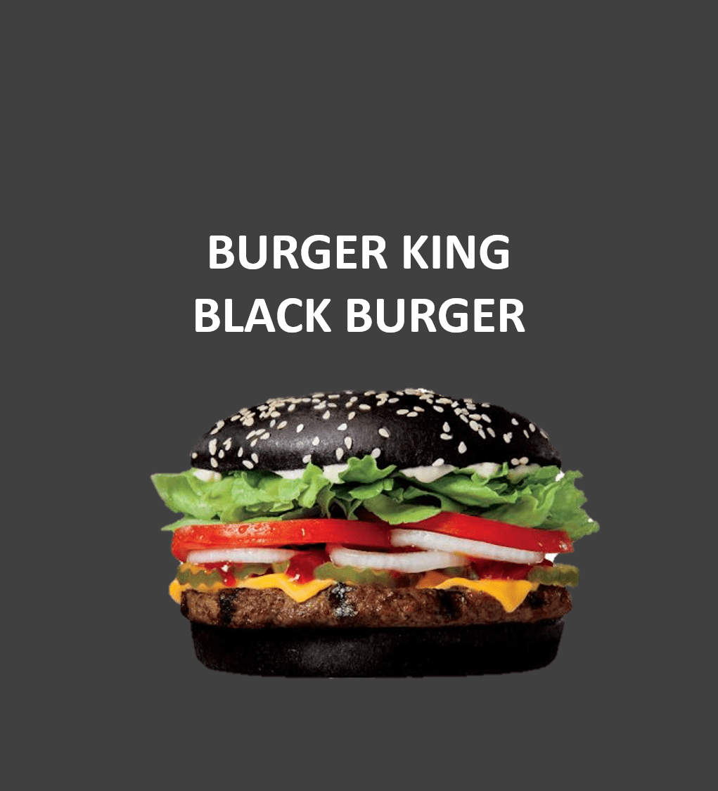 Burger King Black Burger 