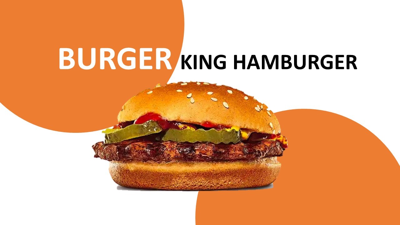 burger king hamburger