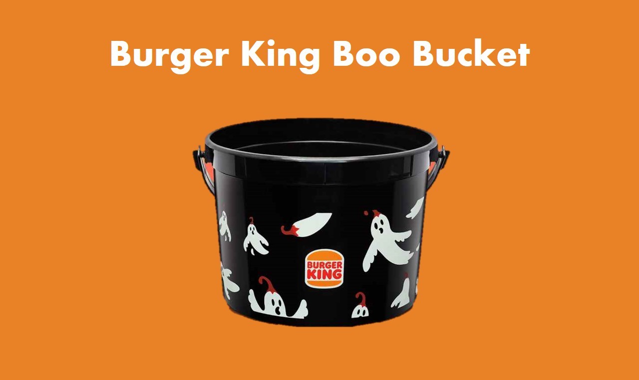 Burger King Boo Bucket