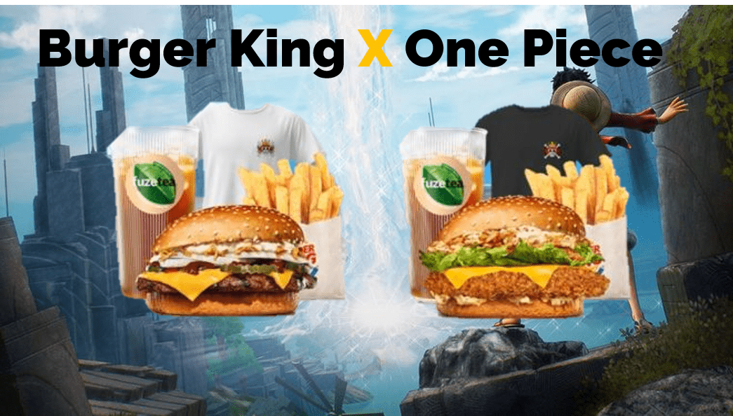 Burger King X One Piece