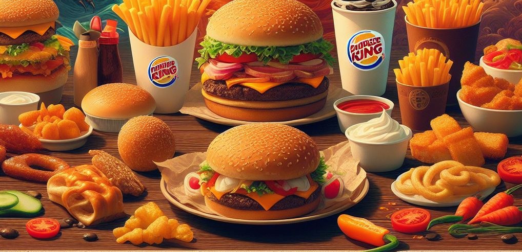Burger King Breakfast sides Menu