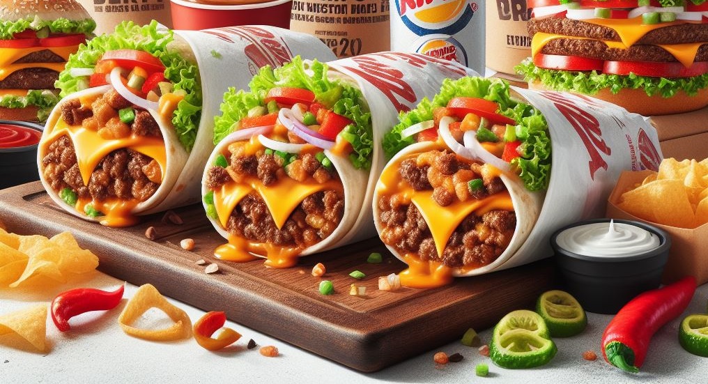 Burger King Burritos Menu