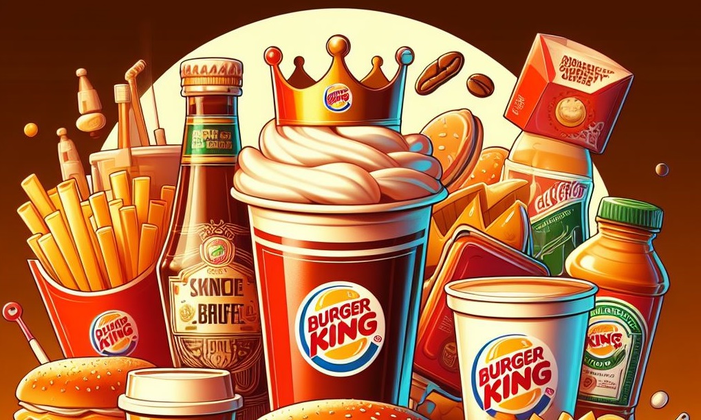 Burger King Drinks & Coffee Menu
